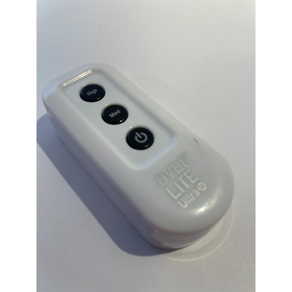 Over Lite White Ultra-Overhead Motion Activated LED Night Light REMOTE  ONLY